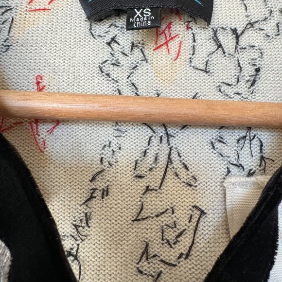 Floral Beaded Sweater ASO Rory Gilmore - Picture 7 of 7